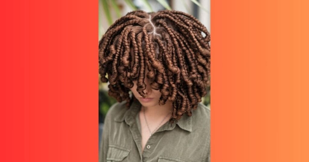 springy afro twist hairstyles