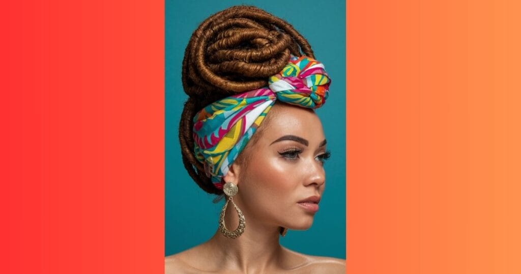 springy afro twist styles