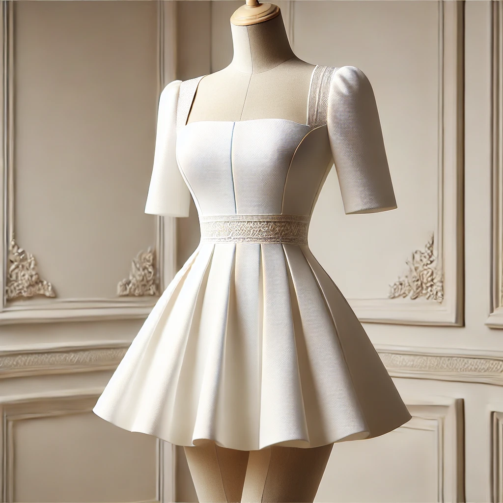 The Ultimate Guide to Rocking a White Grad Dress Mini