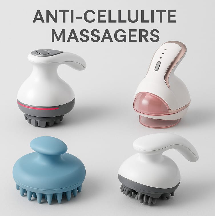 Anti-cellulite massagers