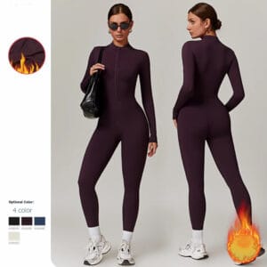 Warm Long Sleeve Bodysuit