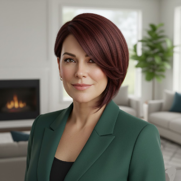 Hairstyles for Women Over 50 with Round Faces