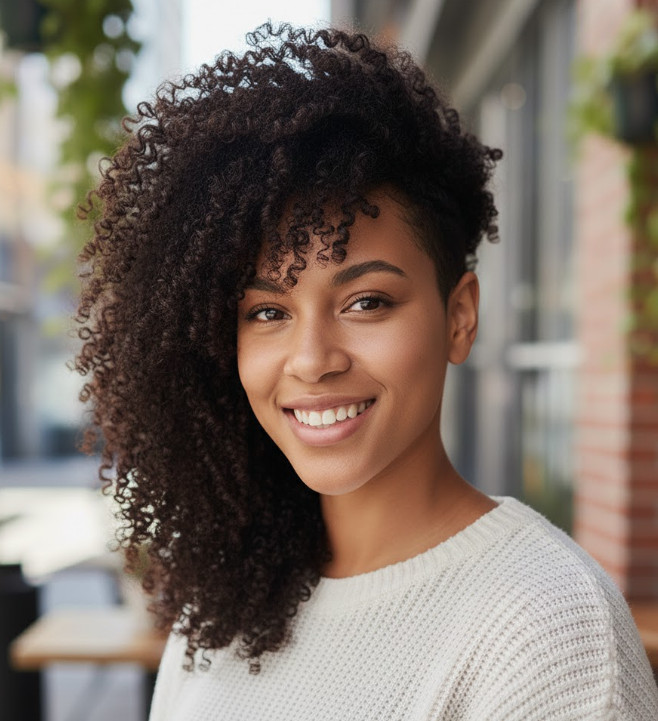 short curly hairstyles