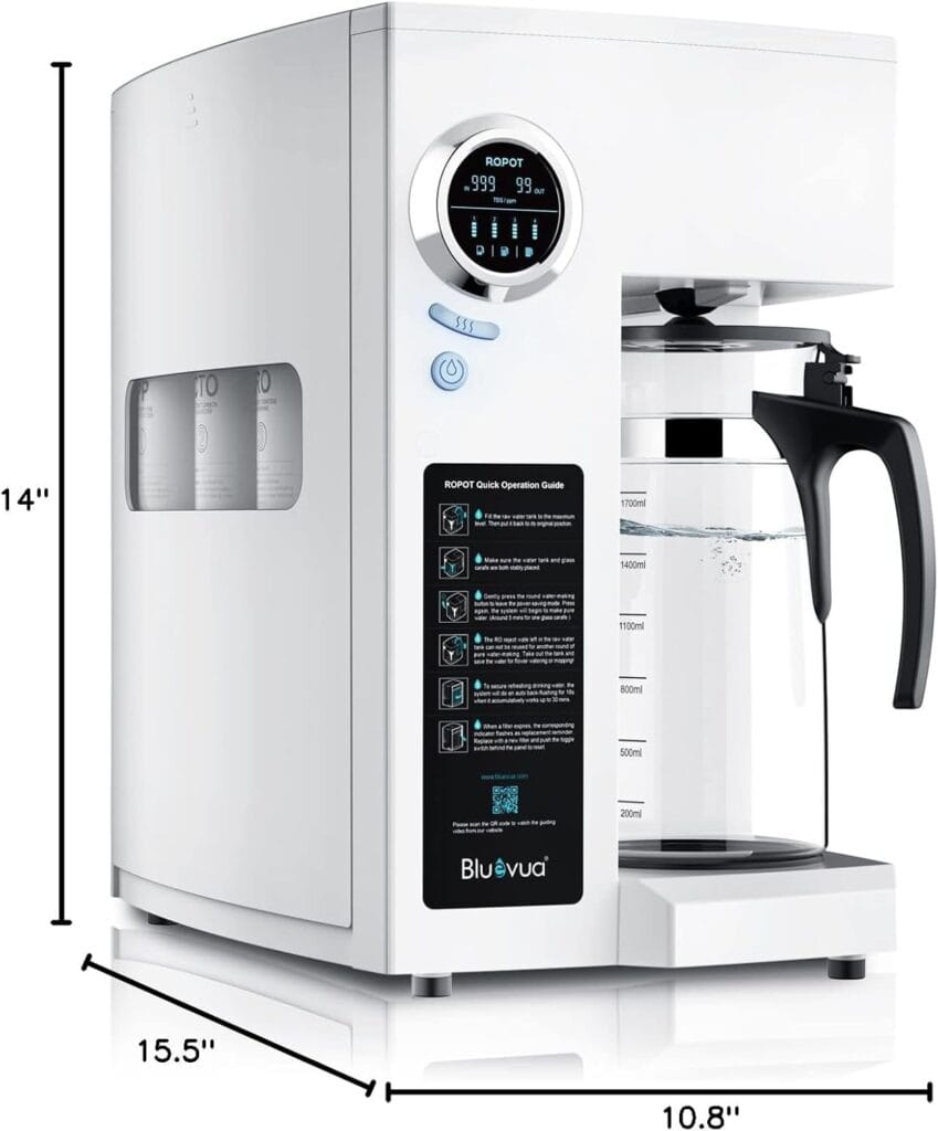 Bluevua RO100ROPOT