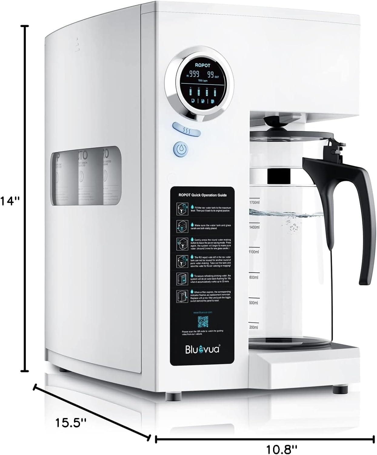 Bluevua Review: Is the Bluevua RO100ROPOT Worth the Investment?