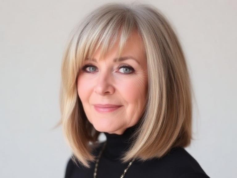 Bob Haircuts for Older Women