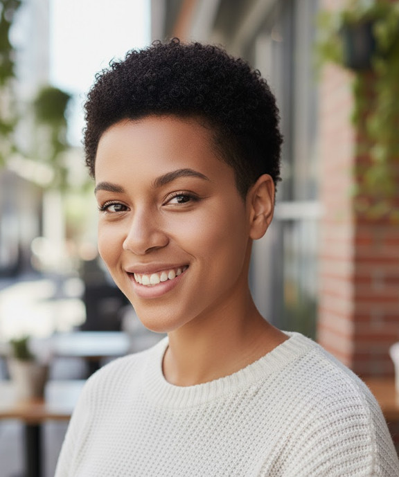 short curly hairstyles