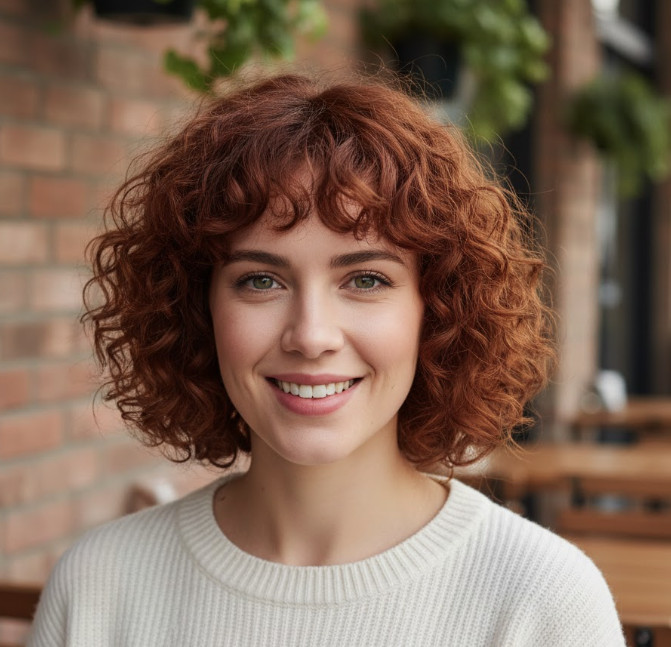short curly hairstyles