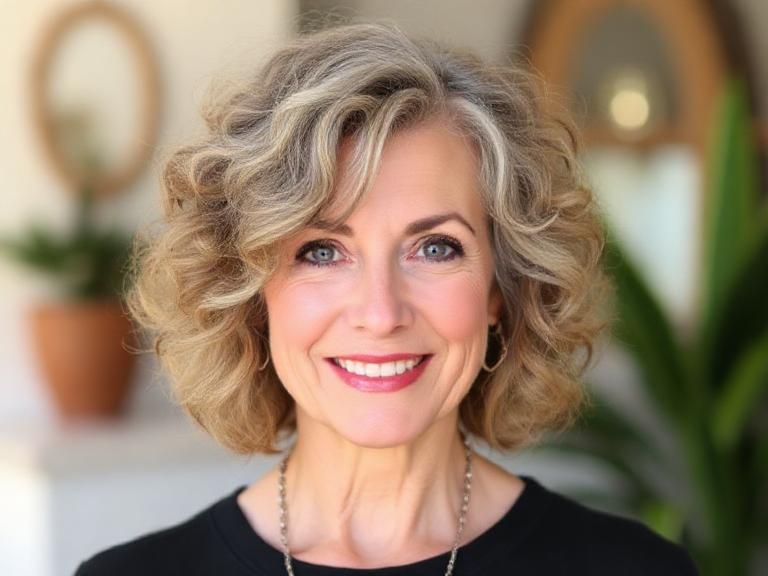 Bob Haircuts for Older Women