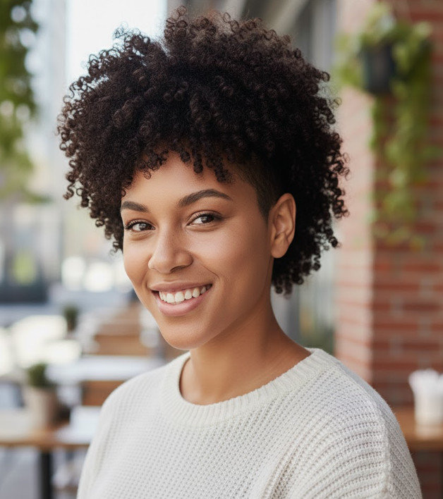 short curly hairstyles