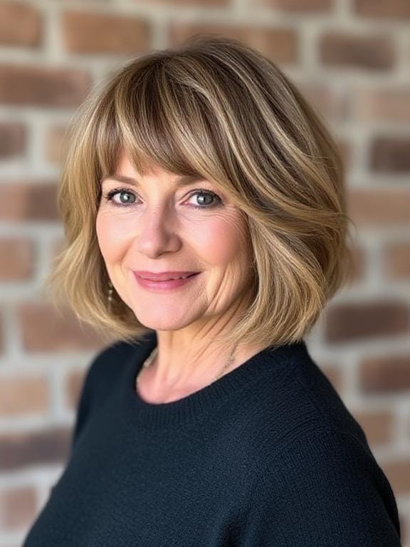 Bob Haircuts for Older Women