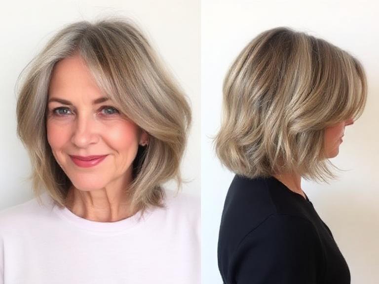 Bob Haircuts for Older Women