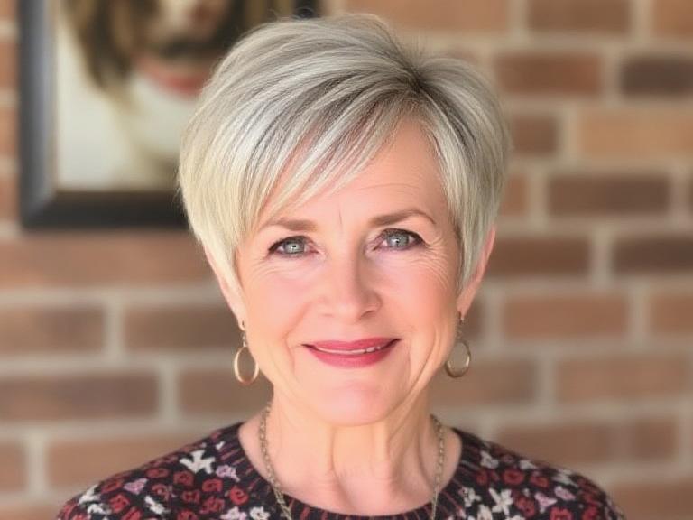 Bob Haircuts for Older Women