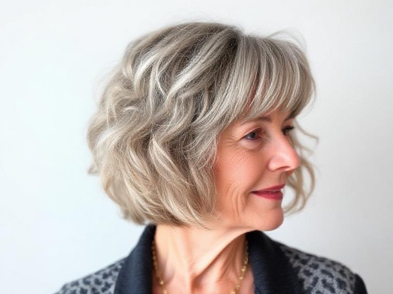 Bob Haircuts for Older Women