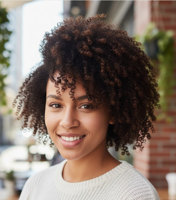 short curly hairstyles
