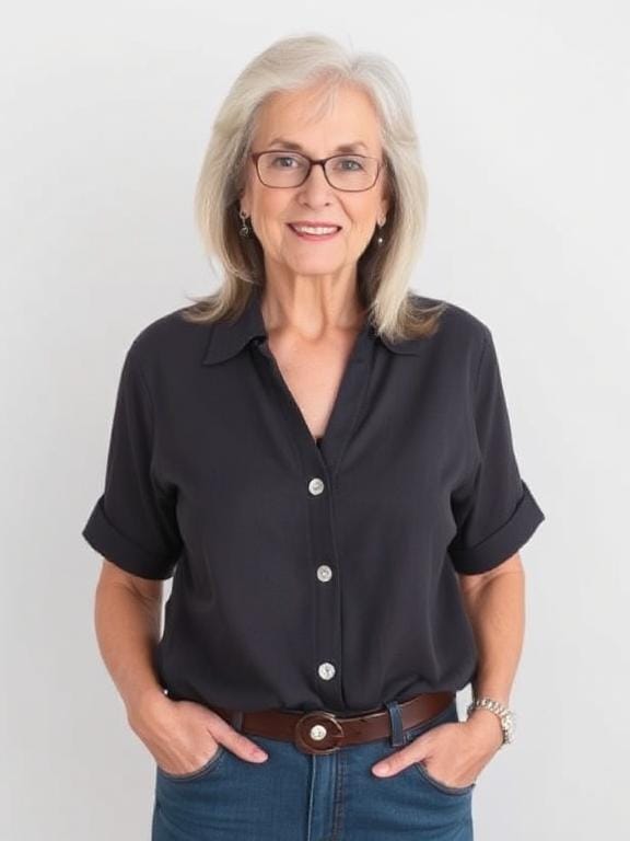 medium length hairstyles for women over 60