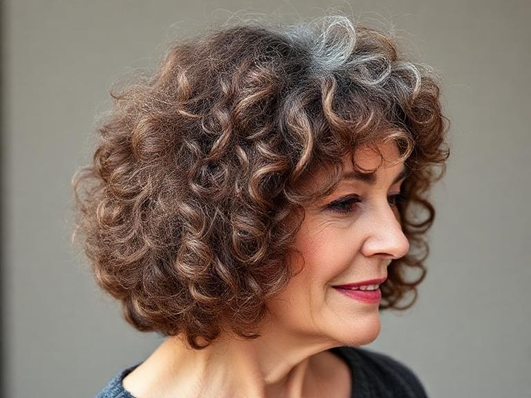 Bob Haircuts for Older Women