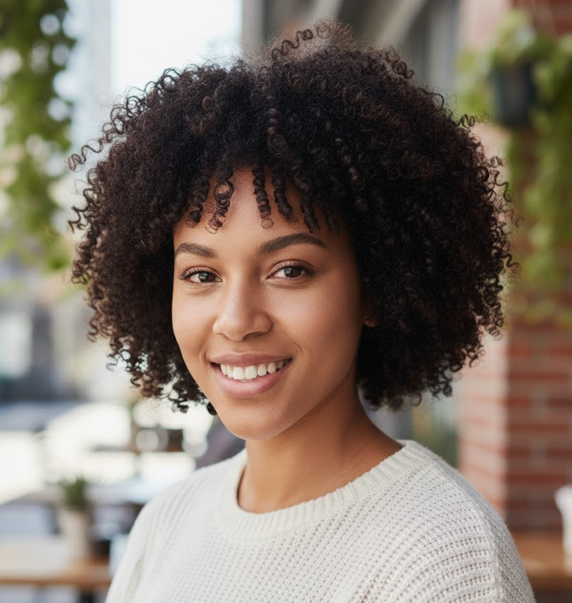 short curly hairstyles