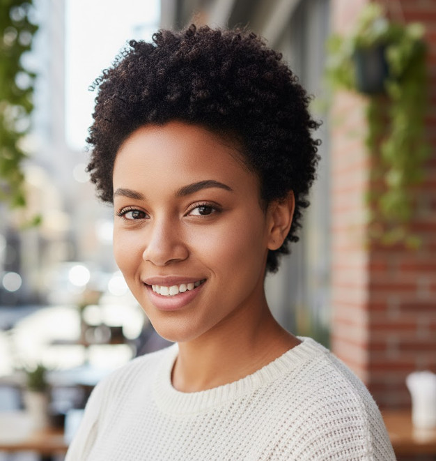 short curly hairstyles