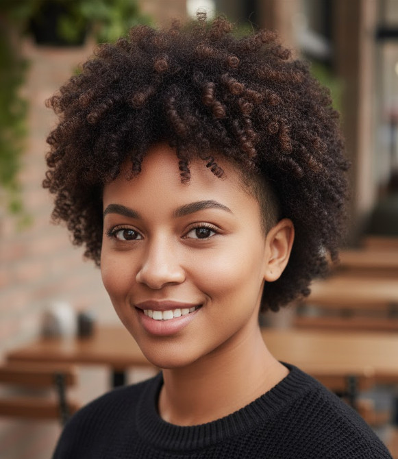 short curly hairstyles