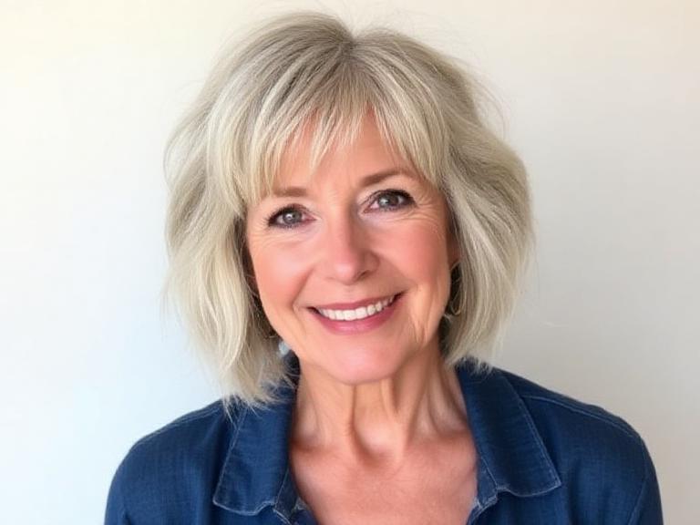 Bob Haircuts for Older Women