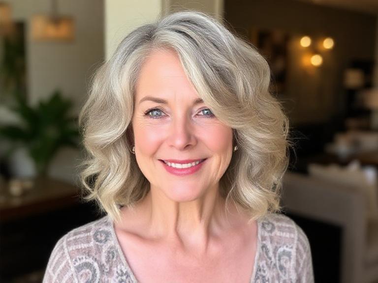 Bob Haircuts for Older Women