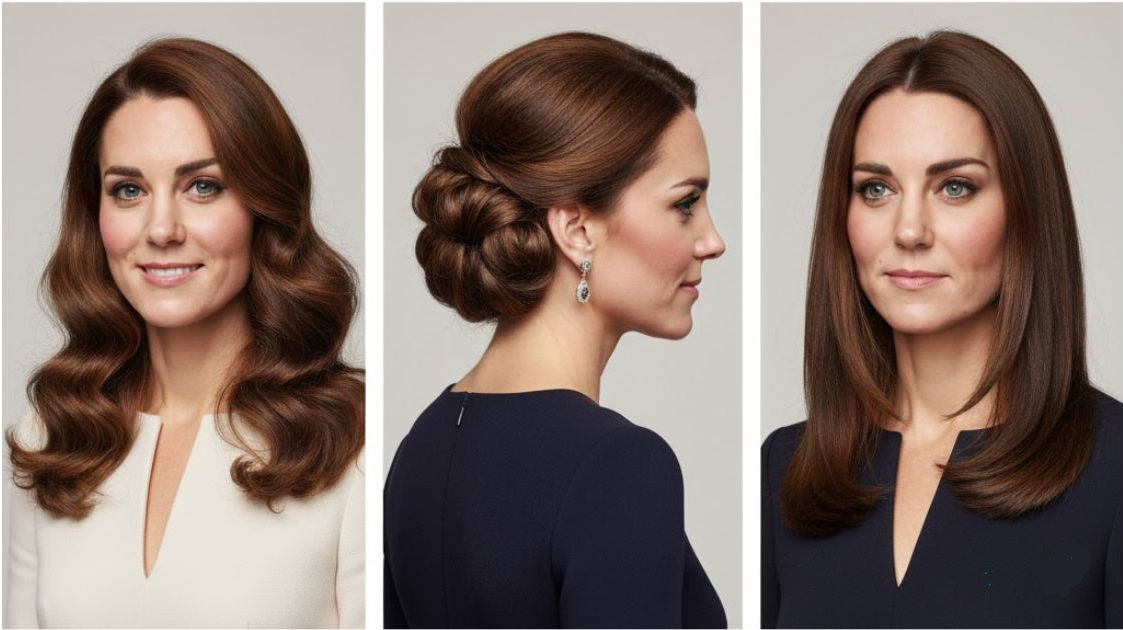 40 Best Kate Middleton Hairstyles That Define Royal Elegance