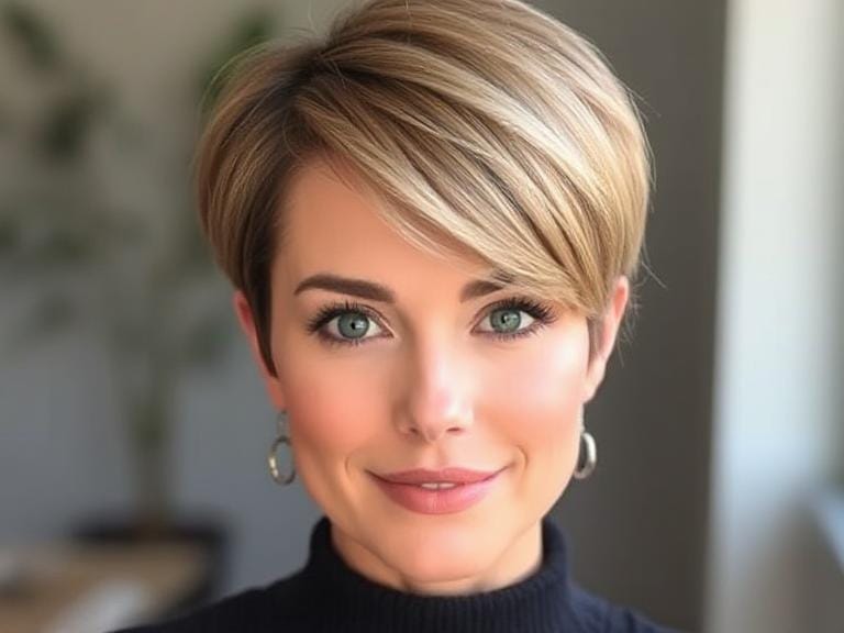 short hairstyles for round faces Hairstyles Short Hairstyles for Round Faces