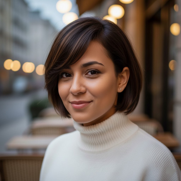 short hairstyles for round faces Hairstyles short hairstyles for round faces