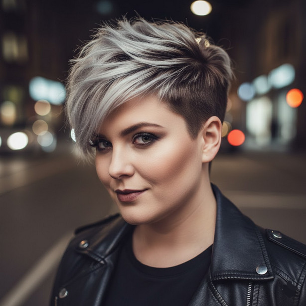 short hairstyles for round faces Hairstyles short hairstyles for round faces