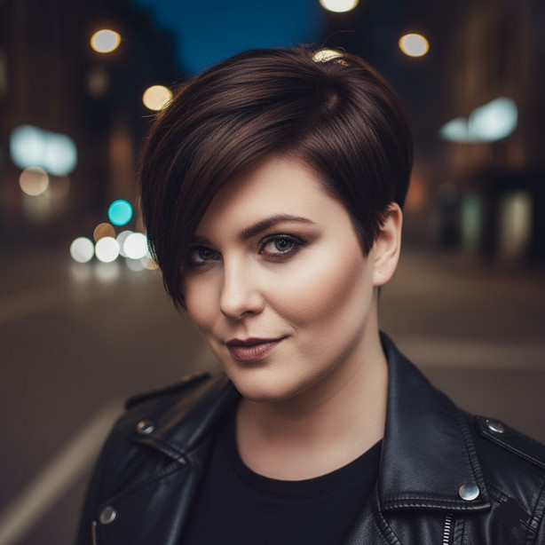 short hairstyles for round faces Hairstyles short hairstyles for round faces