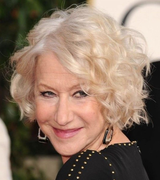 stylish short haircuts for older women