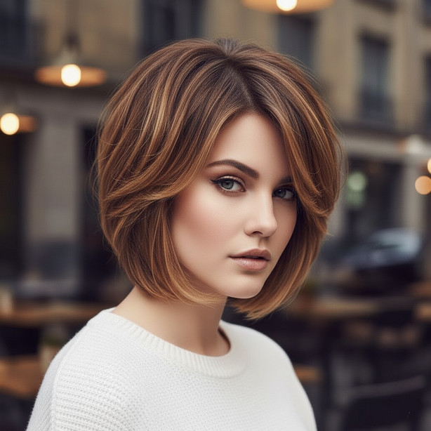 short hairstyles for round faces Hairstyles short hairstyles for round faces