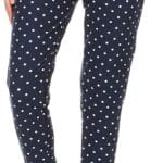 polka dot capri pants Fashion Women's Popular Print High Waist