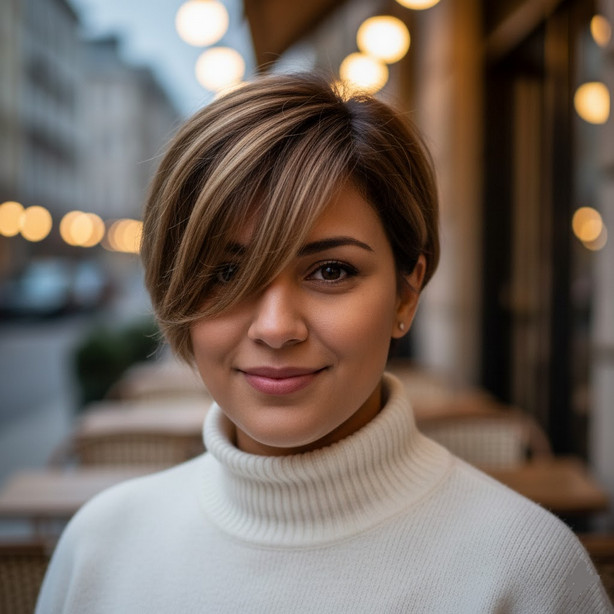 short hairstyles for round faces Hairstyles short hairstyles for round faces