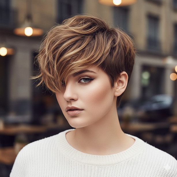 short hairstyles for round faces Hairstyles short hairstyles for round faces