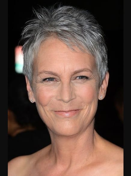 jamie lee curtis pixie haircuts