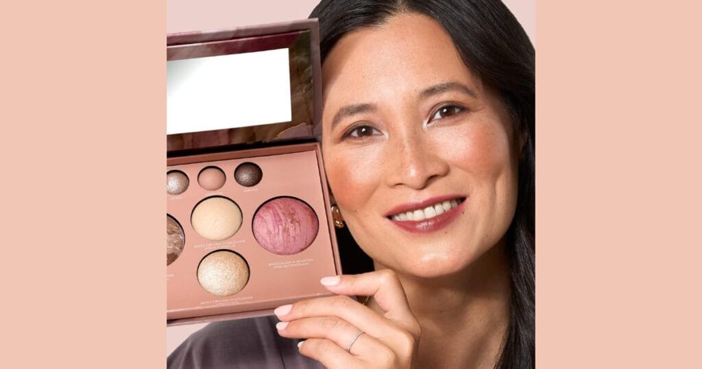 eye and face makeup palette