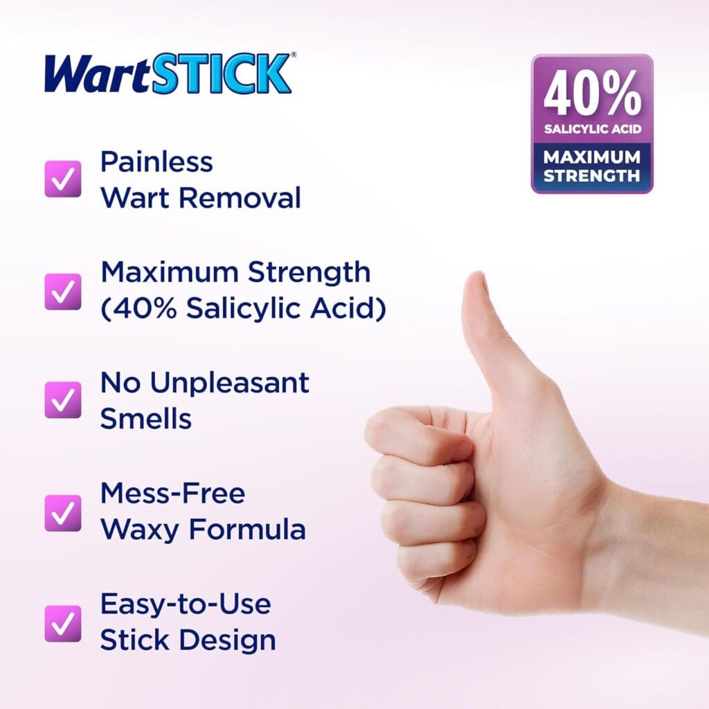 Benefits of WartStick