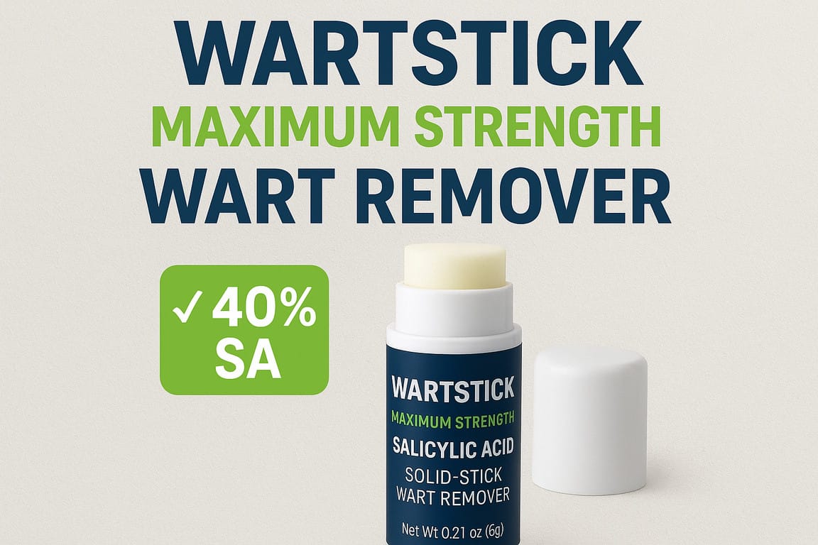 Wartstick Wart Remover Review – Best Treatments, Results & Side Effects