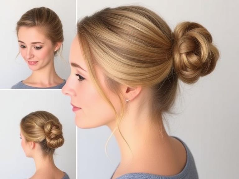 Easy College Hairstyles for Long Hair