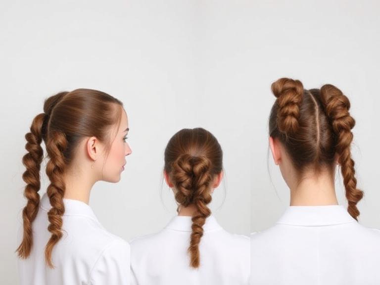 Easy College Hairstyles for Long Hair