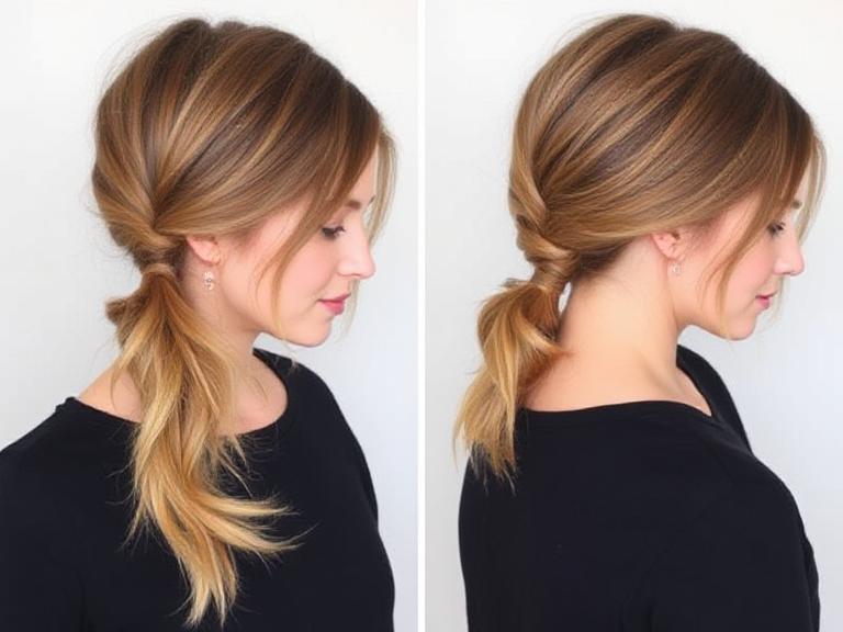 Easy College Hairstyles for Long Hair