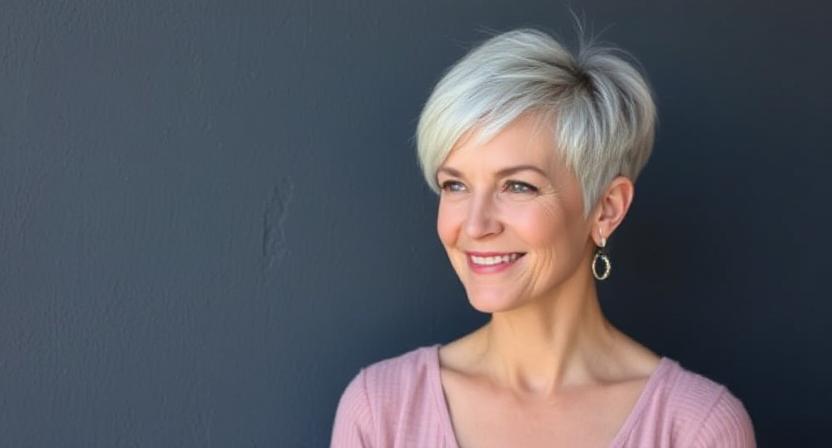 Pixie Haircuts for Mature Women
