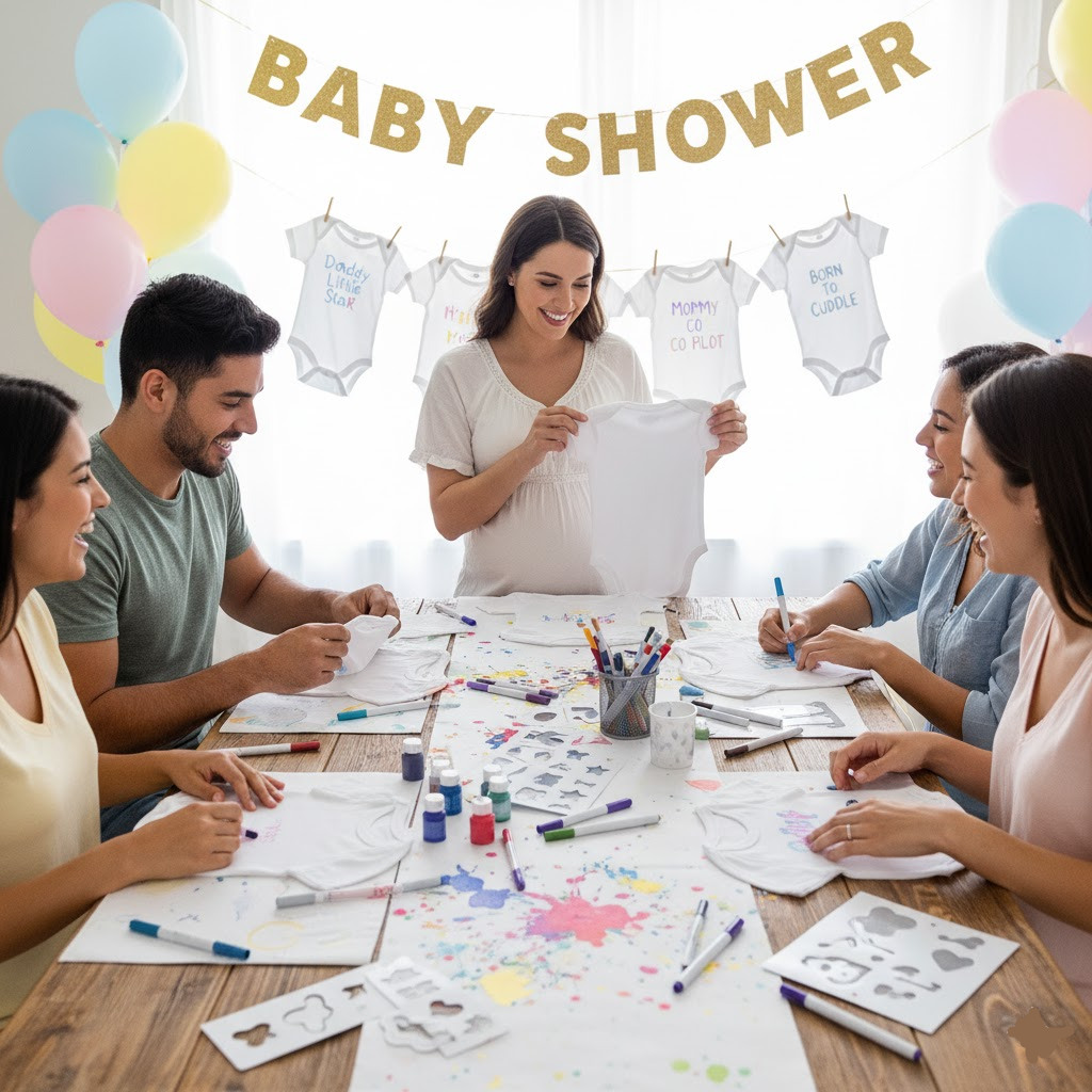 Bib Decorating Station