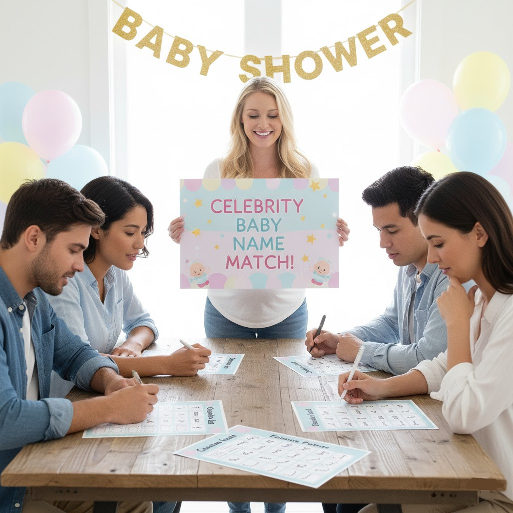 Celebrity Baby Name Match