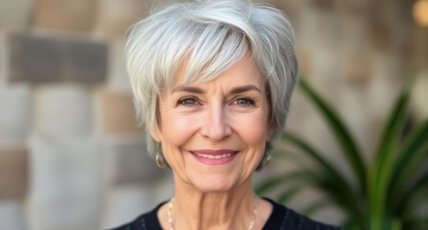 Pixie Haircuts for Mature Women