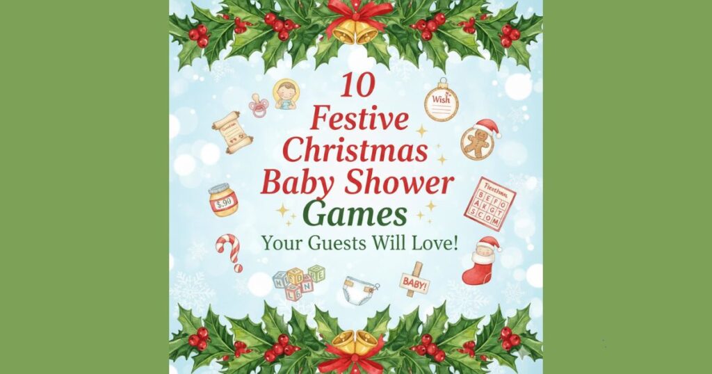 Christmas Baby Shower Games