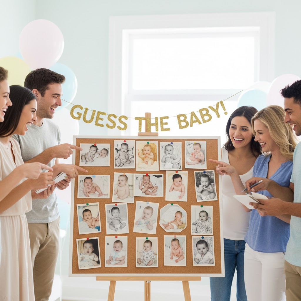 Guess the Baby Photo