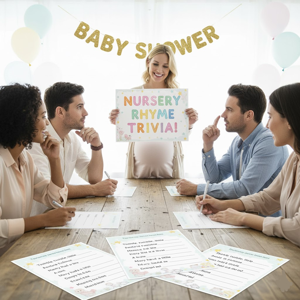 Nursery Rhyme Trivia